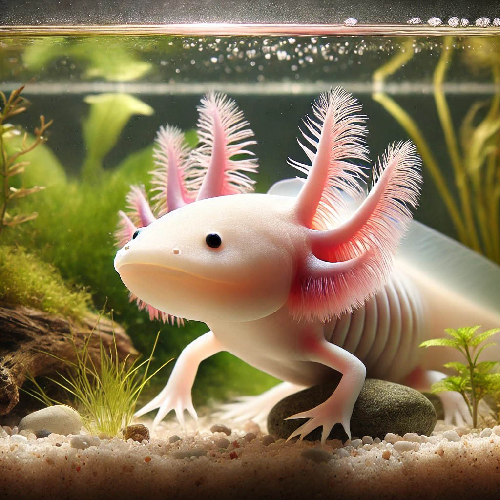 Axolotl-Pet