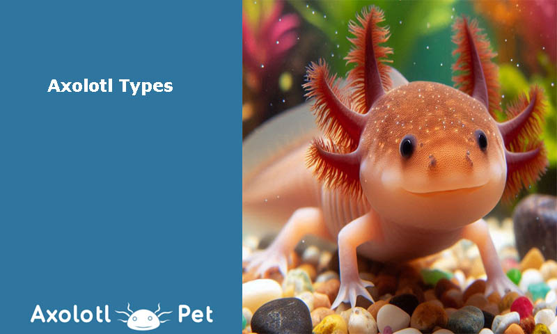 Axolotls Types