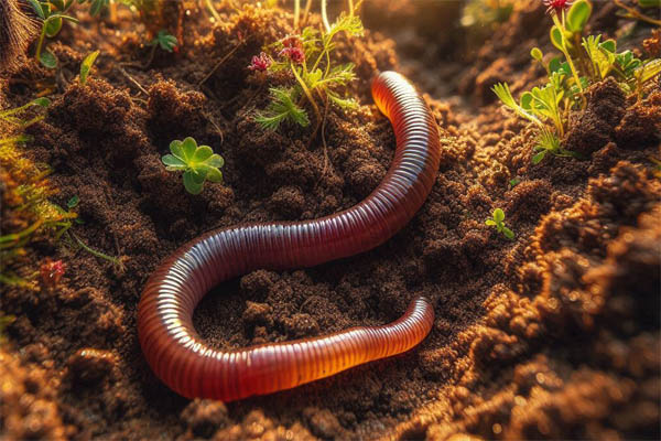 Axolotl Food, Common Earthworm