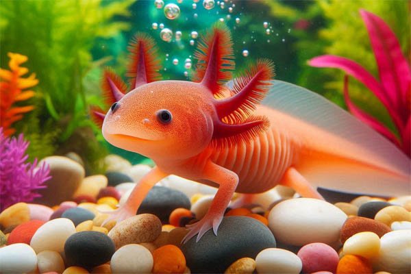 Axolotl Color, Copper