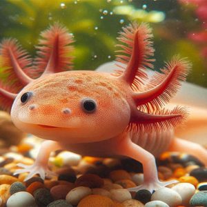 Copper Axolotl