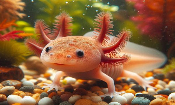 Copper Axolotl