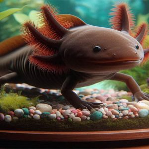 Melanoid Axolotl