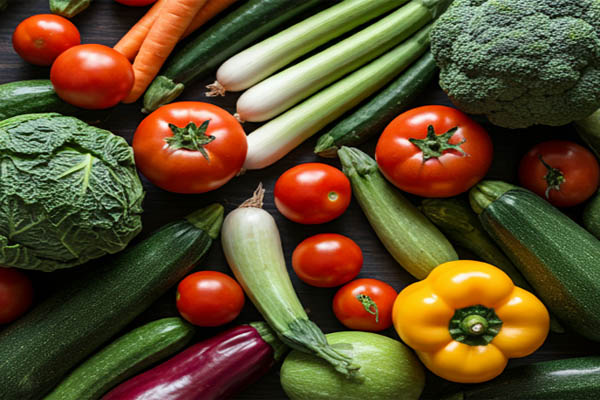 Axolotl Food, Vegetables