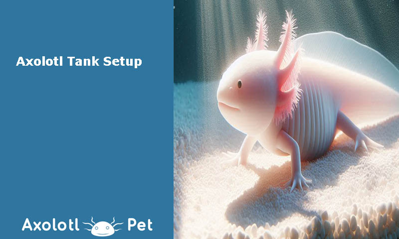 Axolotl Tank Setup