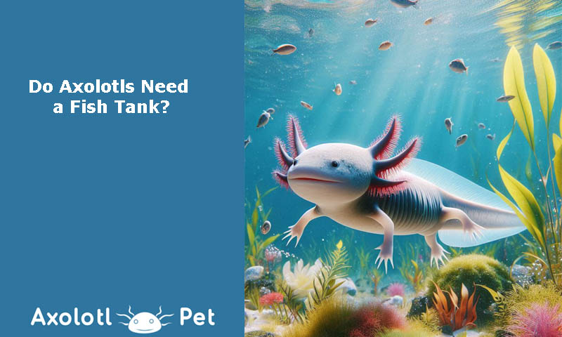 Axolotls Need Fish Tank