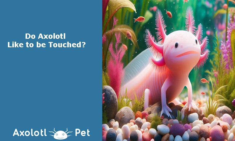 Axolotls Touched