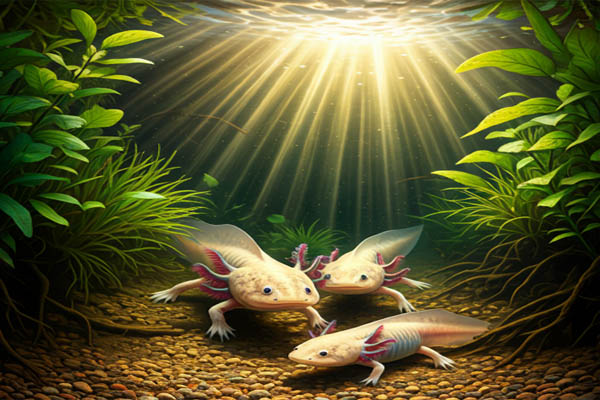 Axolotl Care, Habitat