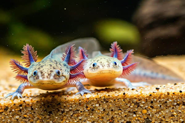 Axolotl Care, Mini and Dwarf Axolotls