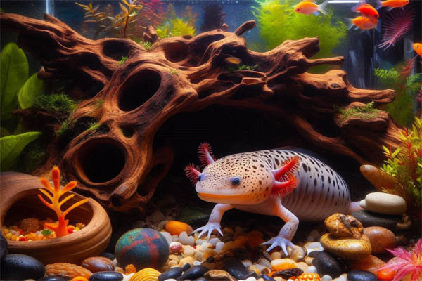 Setting Up Your Axolotl Tank